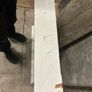 White mantel mirror Image 4