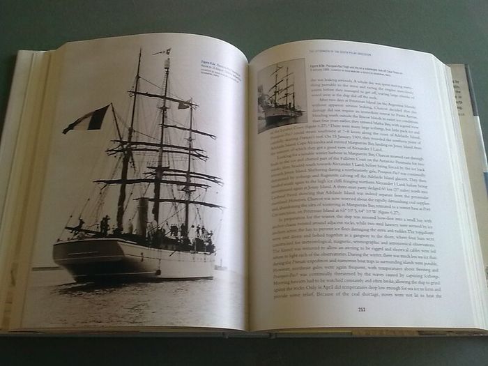 Ordeal by Ice Ships of the Antarctic Collins Press Cork Ireland