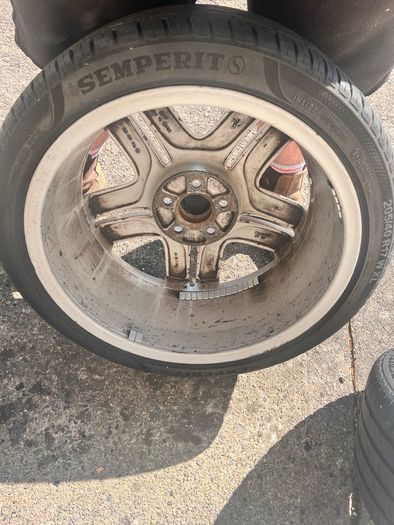 17" VW Volkswagen longbeaches