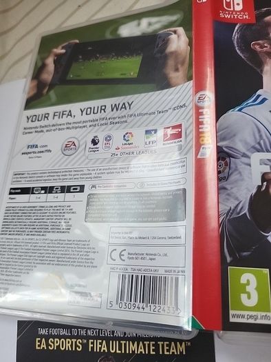 Switch Fifa 18