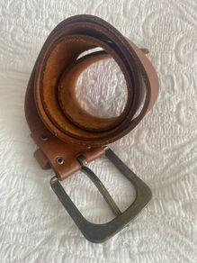 Leather Belt by Jack & Jones