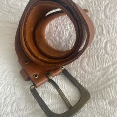Leather Belt by Jack & Jones