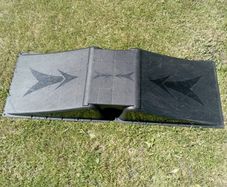 2x Ramps - for use with scooters/roller blades etc