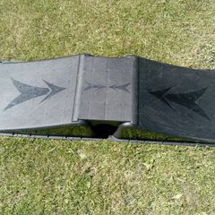 2x Ramps - for use with scooters/roller blades etc