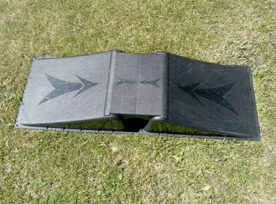 2x Ramps - for use with scooters/roller blades etc