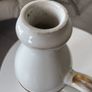 Antique Porcelain Hand painted pouring  Bottle Image 5