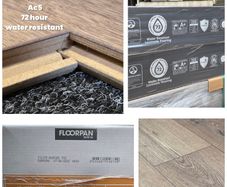 Nairobi 12mm click flooring  - AC5