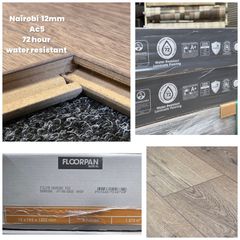 Nairobi 12mm click flooring  - AC5