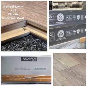 Nairobi 12mm click flooring  - AC5