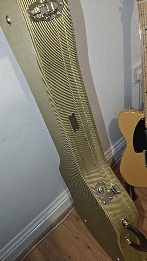 Fender Tweed telecaster case