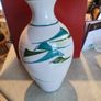 Stoneware Jackson Pottery Modern Design Vase 11 INCHES Design, Ireland Great Display Image 2