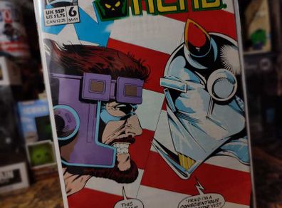 Death's Head ! Issue #6 ! Copper Age Comic from 1989 ! by Marvel !