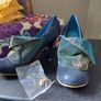 Irregular Choice teal shoes (free postage) Image 2