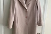 Christina Felix classic coat - mushroom