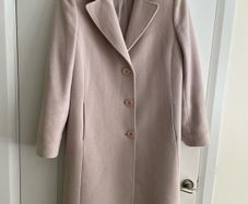 Christina Felix classic coat - mushroom