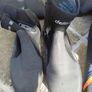 Scubapro definition Steamer 5mm diving wetsuit (L), shoes & Finns (both size 8) Image 5