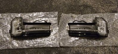 Audi Q2 Mirrors Indicators