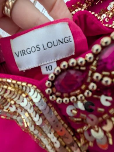 Virgos Lounge Dress Size 10