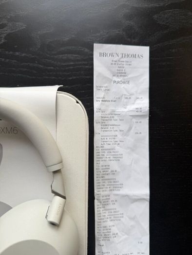 Sony headphones m6