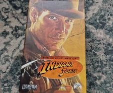 Mint condition Indiana Jones VHS box set