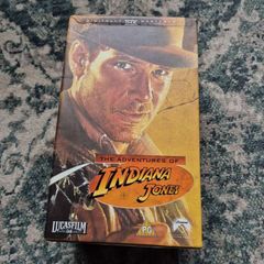 Mint condition Indiana Jones VHS box set