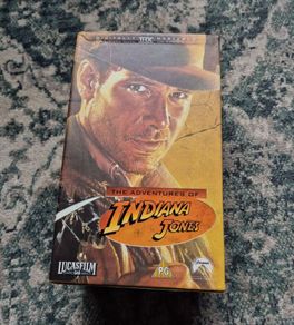 FREE POSTAGE Mint condition Indiana Jones VHS box set