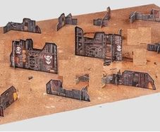 Warhammer 40k Terrain Sheets and Gaming Mat