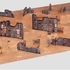 Warhammer 40k Terrain Sheets and Gaming Mat