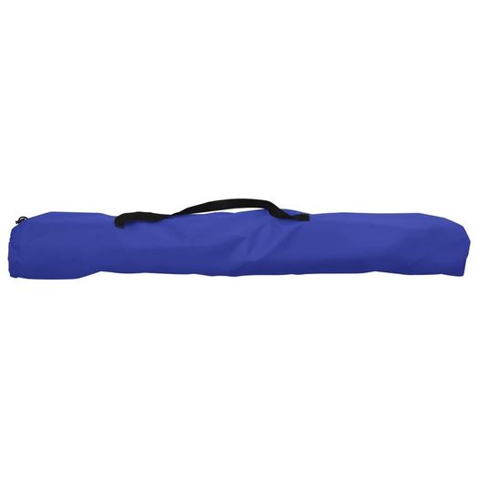 Foldable Camping Chairs 2 pcs Blue