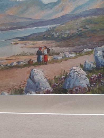 Oilpainting.