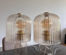 Glass Table Lamp