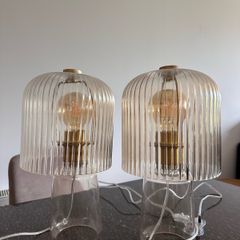 Glass Table Lamp