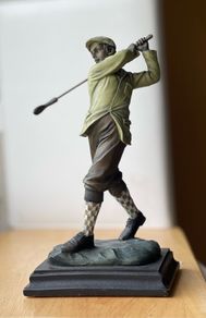 Golf Player Figurine