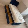 New Stylish Double 4ft, 4ft6, King 5ft And 6ft Superking Sizes Divan Beds Instock. Drawers And Optional Tufted Mattresses Available. Free Delivery Image 5