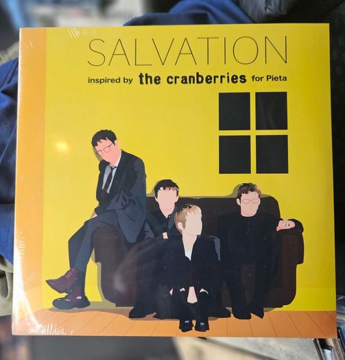 Various "Salvation (Inspired By The Cranberries For Pieta)" Sealed Vinyl Album