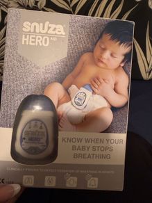 snuza baby monitor