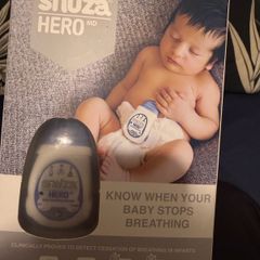 snuza baby monitor
