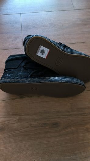 UGG Suede Shoes women, Black , new without tags , size 36