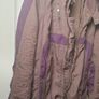 mens DIESEL bomber style jacket purple Size Large Image 6