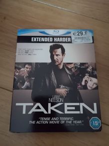 TAKEN Blu-ray Disc