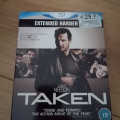 TAKEN Blu-ray Disc