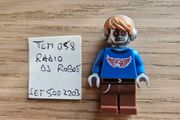 lego tlm058 radio dj robot, set 5002203