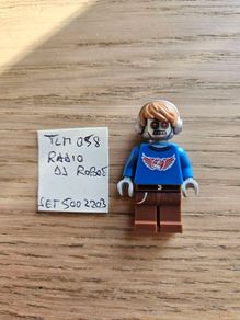 lego tlm058 radio dj robot, set 5002203