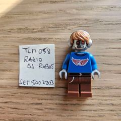 lego tlm058 radio dj robot, set 5002203