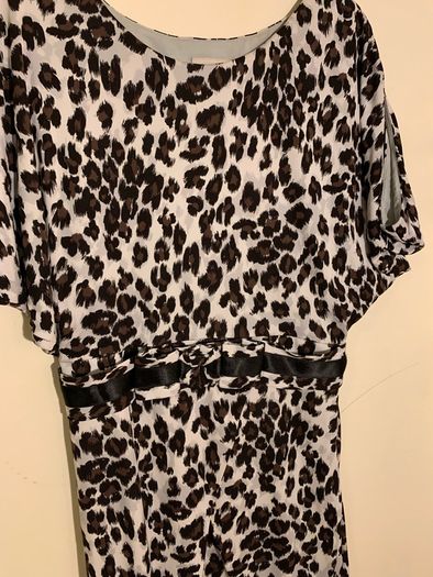 LK Bennett Dress size UK 10 leopard type print
