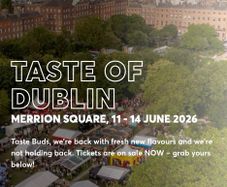 Taste of Dublin Tickets Sunday Evening