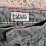 womens TOMMY HILFIGER jeans grey leopard print stretchy Size W31 L32 Image 5