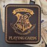 Harry Potter, hogwarts playing cards, cased. Image 3