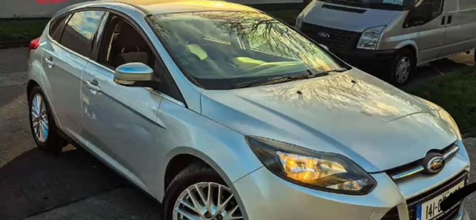 2014 Ford Focus