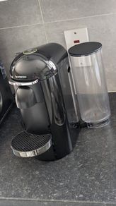 VertuoPlus Coffee Machine, Piano Black